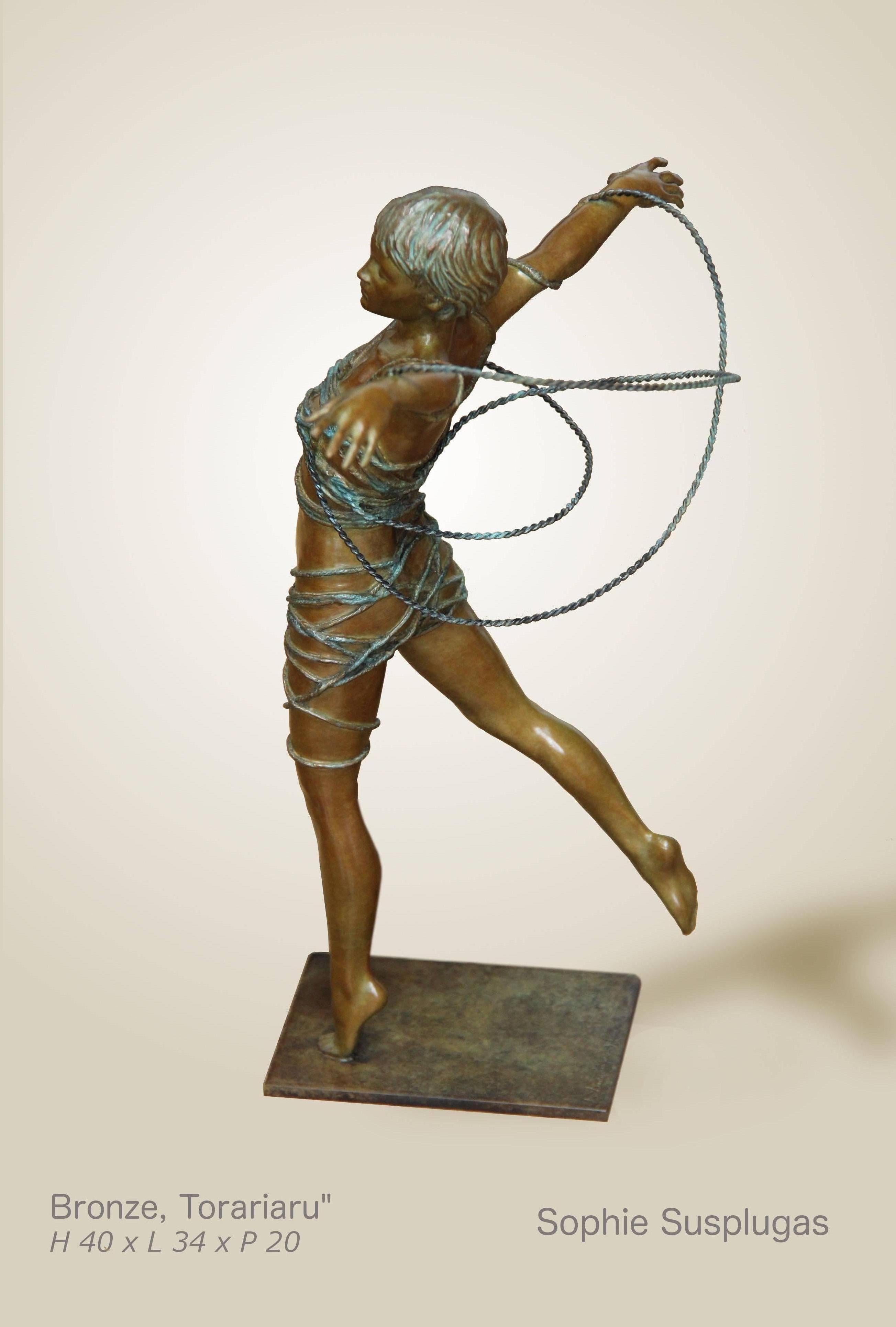 Torariaru Bronze 1/8 – Sculpture von Sophie Susplugas