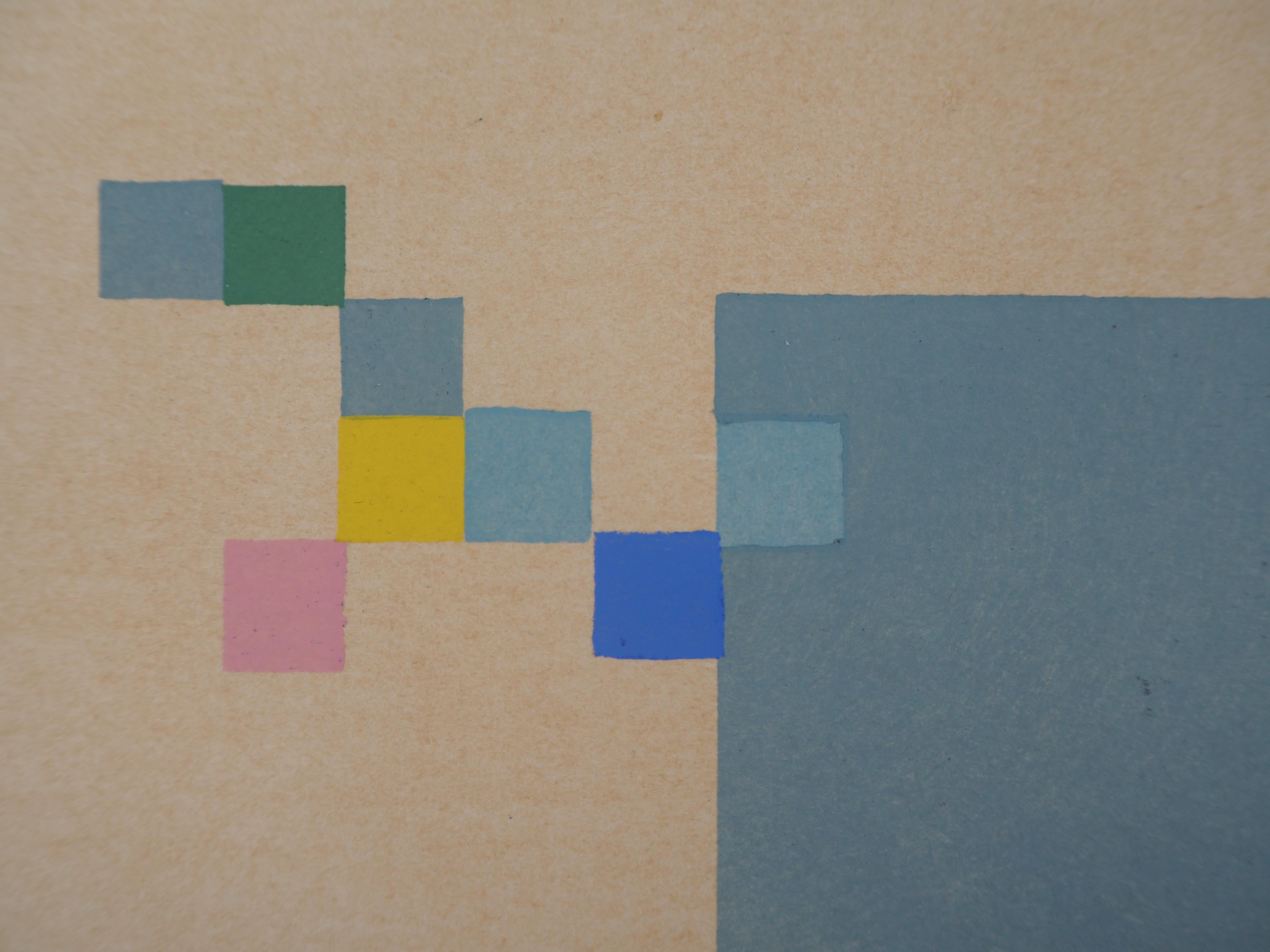 Composizione - Litografia, 1956 1
