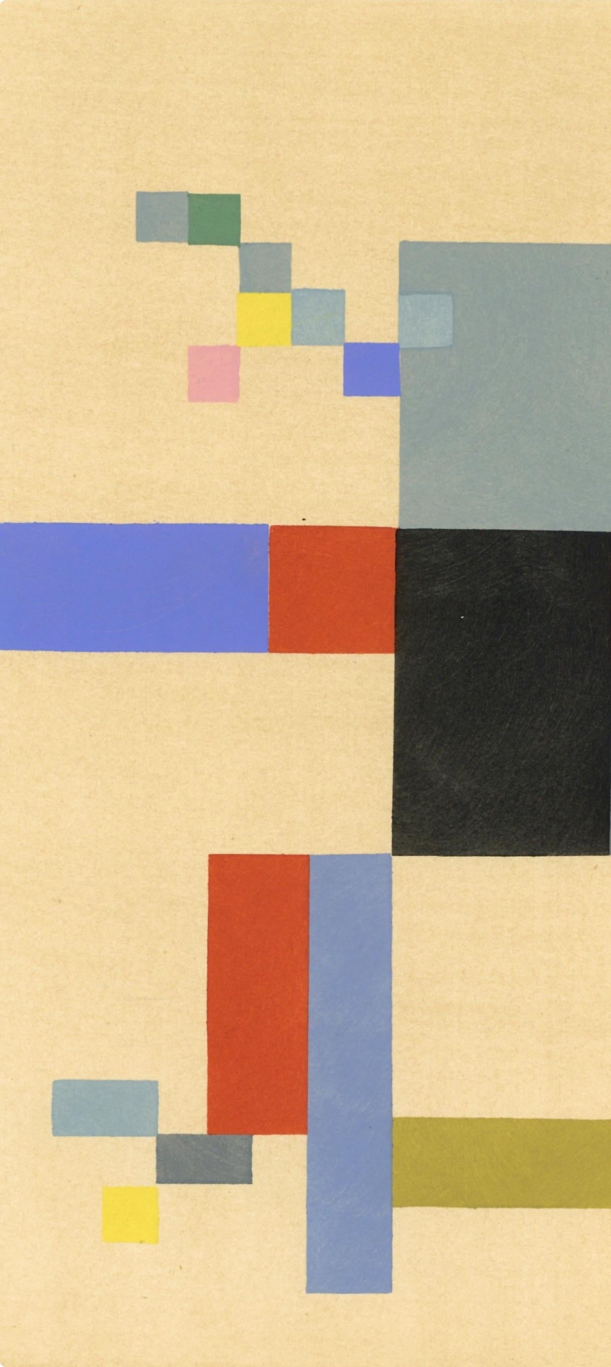 Taeuber-Arp, Komposition, Société internationale d'art XXe siècle (nach) – Print von Sophie Taeuber-Arp