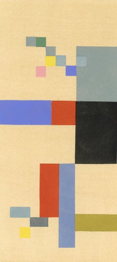 Sophie Taeuber-Arp, Vertical-Horizontal Composition…., XXe Siecle, 1956 (after)
