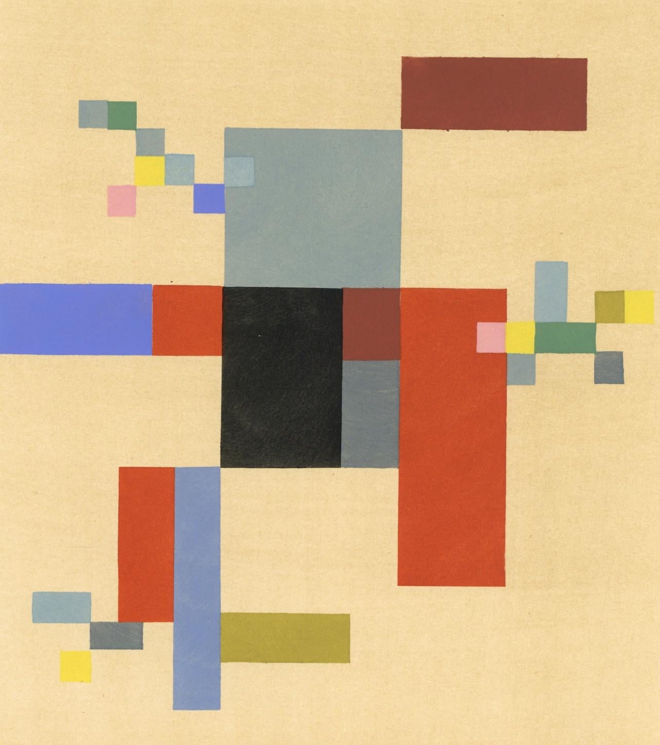 Taeuber-Arp, Composition, Société internationale d'art XXe siècle (after)
