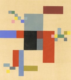 Taeuber-Arp, Composition, Société internationale d'art XXe siècle (after)