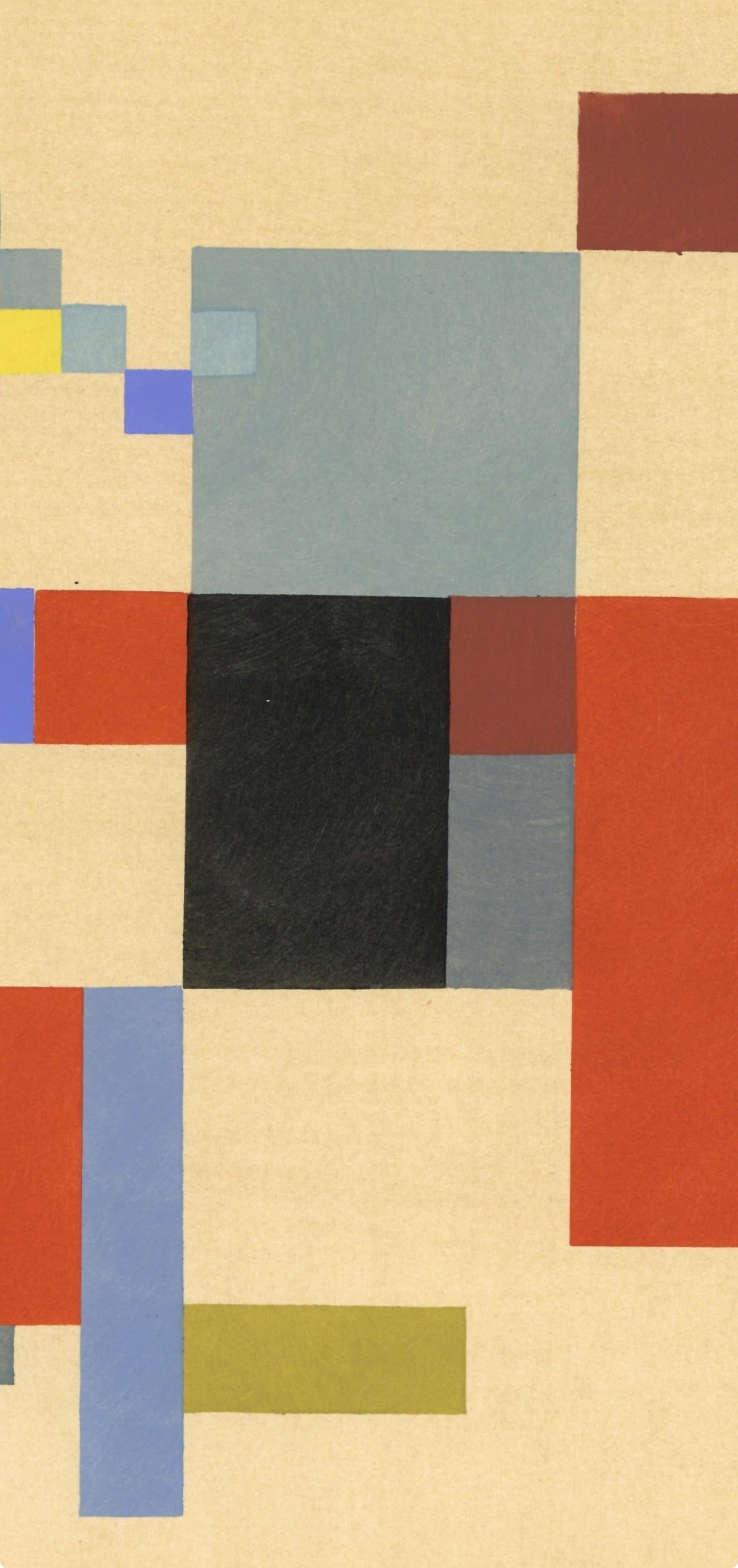 Taeuber-Arp, Composition, XXe Siècle (after) - Modern Print by Sophie Taeuber-Arp