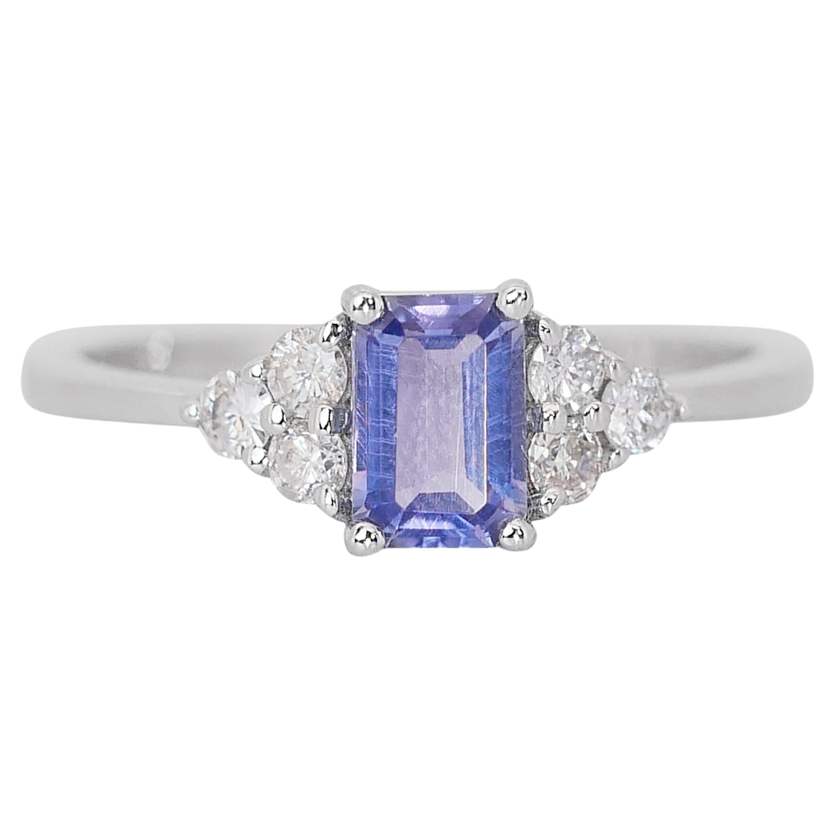 How can I tell if tanzanite is good quality?