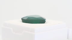 Sophisticated 2 Pcs Natural Emerald with 13.87 Carat Pear Cut GRS Certificate