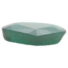 Sofisticada Esmeralda Natural de 2 Piezas con Talla de Pera de 13,87 Quilates Certificado GRS