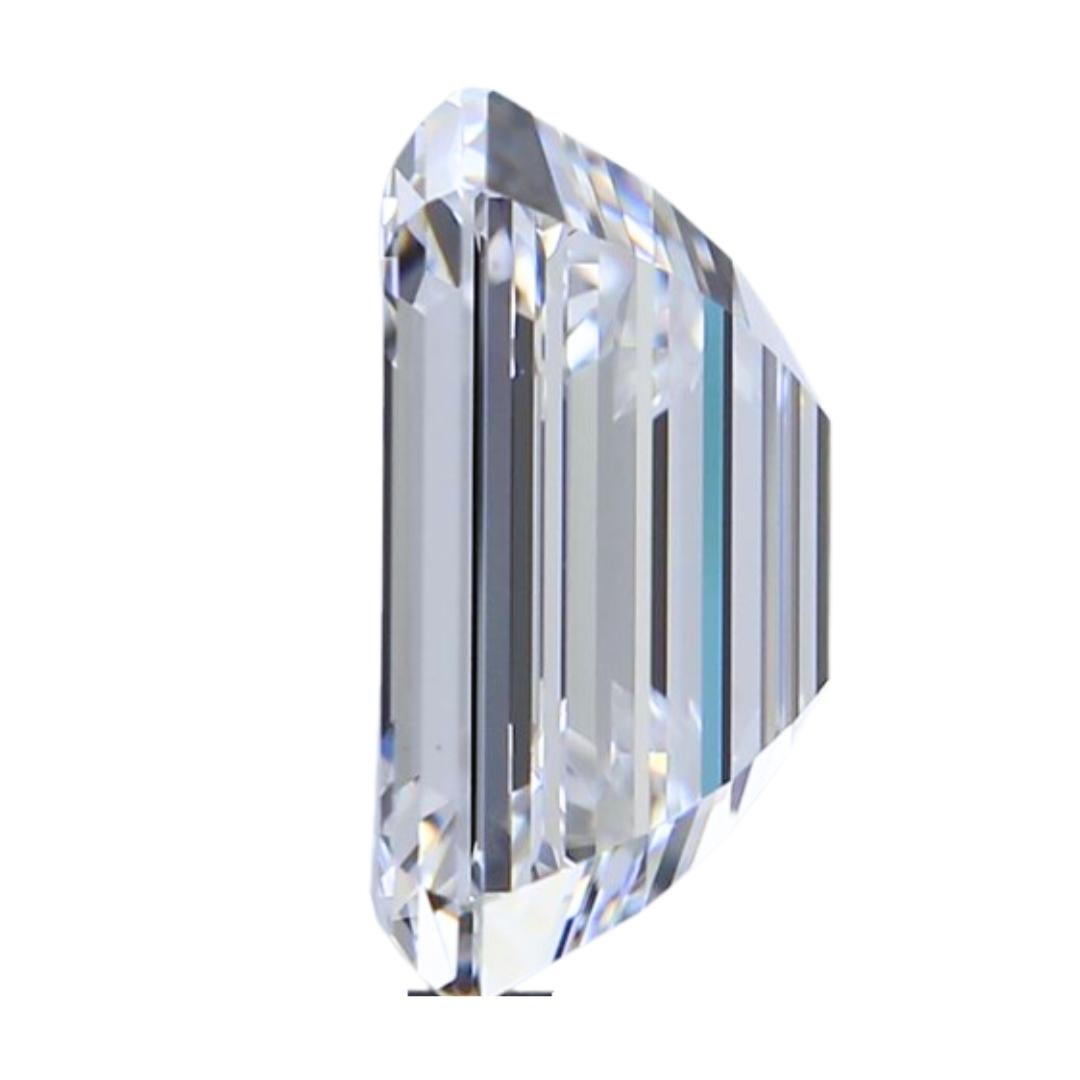 Emerald Cut Sophisticated 4.01ct Ideal Cut Emerald-Cut Diamond - GIA Certified
