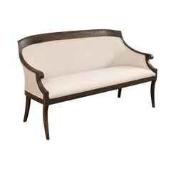 Antique Sophisticated and Elegant Swedish Sette, Mid-19th Century