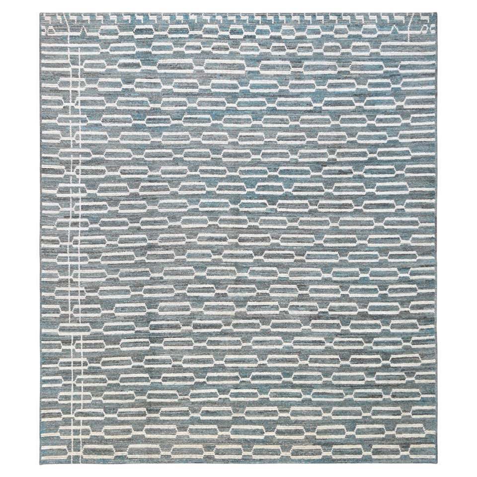 Nazmiyal Collection Elegant Square Shape Modern Boho Chic Area Rug 11'5 ...