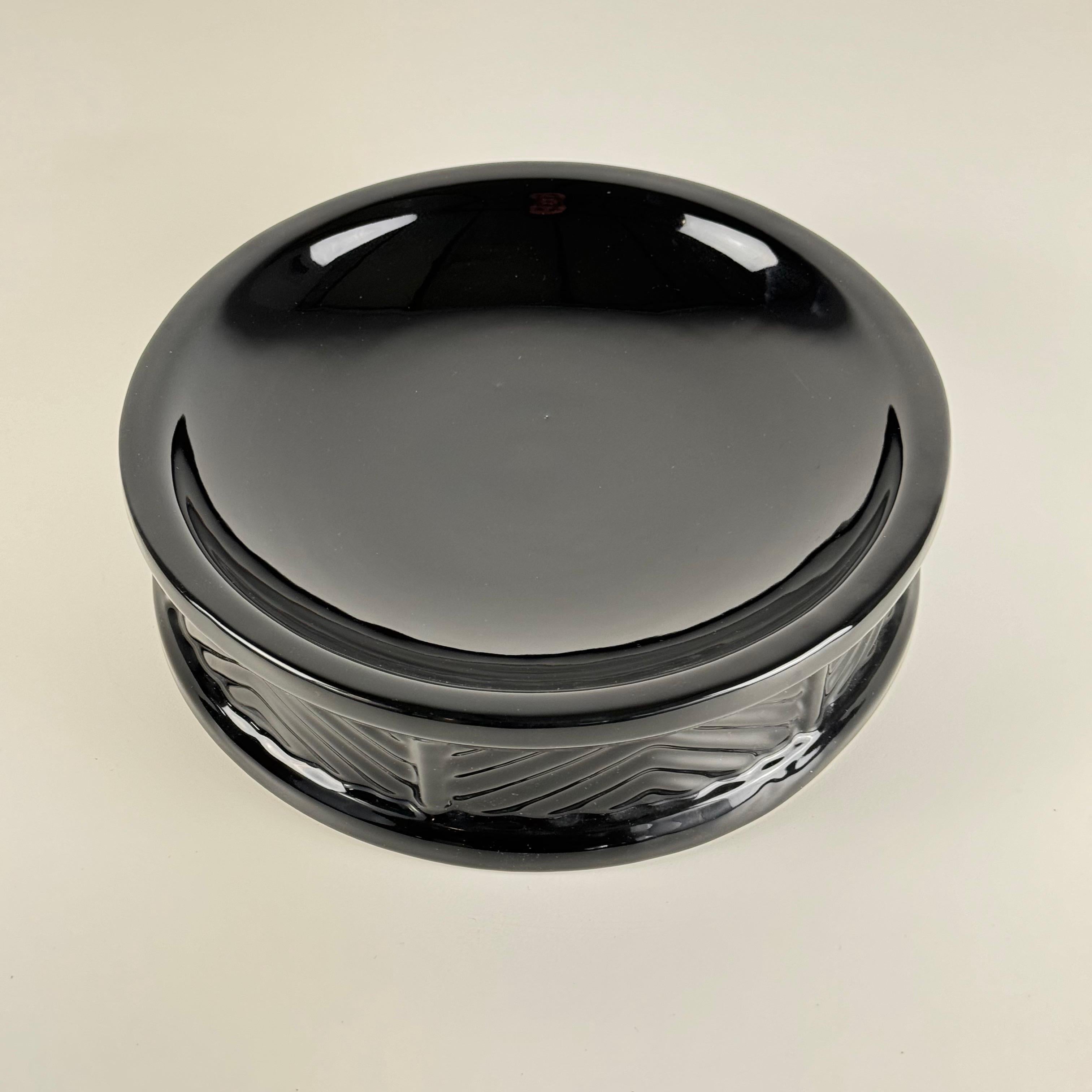 Sophisticated Ceramic Catchall/Centrepiece by Tommaso Barbi, Rome, 1970s For Sale 6