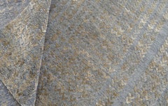 Sophisticated Flow Pattern with intricate Geometric Tibetan  9'x12'