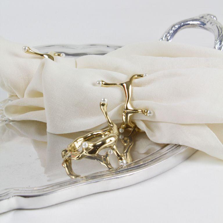 Raffiniertes Geschenkset - Ariol Cocktail Pick (2 Pieces) und der Perla (4 Pieces) (Portugiesisch) im Angebot