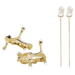 Set regalo sofisticato - Ariol Cocktail Pick (2 pezzi) e Perla (4 pezzi)