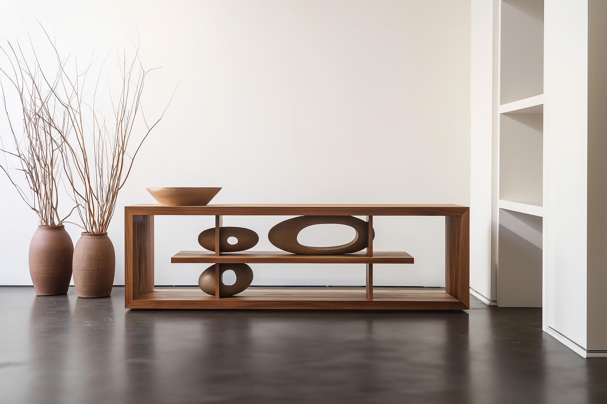 Sophisticated Look Sideboard 3, Sereno Collection, Functional Art Sculpture

—

Sereno Collection
Design by Joel Escalona for NONO

When practicality becomes art, the result is the Sereno Collection by Joel Escalona for NONO. This collection