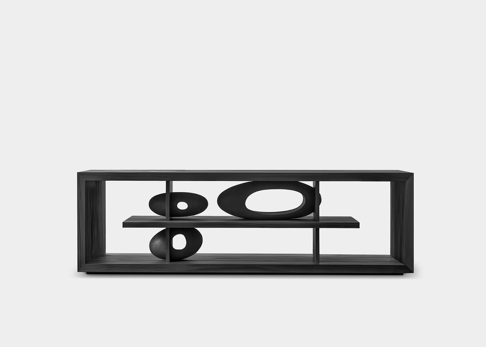 Mexican Sophisticated Look Sideboard 3, Sereno Collection, Functional Art Sculpture For Sale