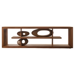 Aparador de Aspecto Sofisticado 3, Colección Sereno, Escultura de Arte Funcional