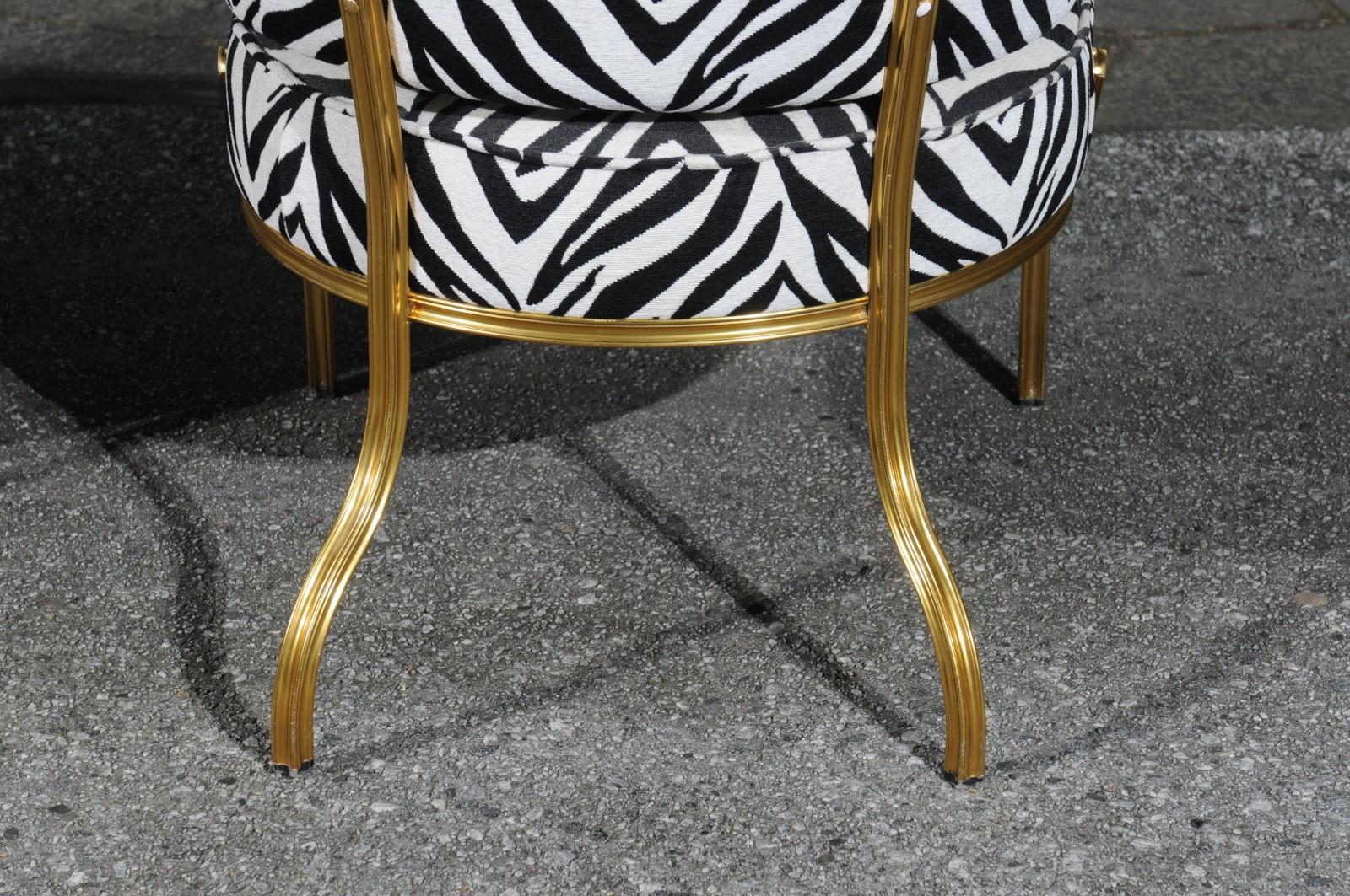 Sofisticata coppia di lettini Art Déco di John Van Korert per Troy Sunshade in vendita 10