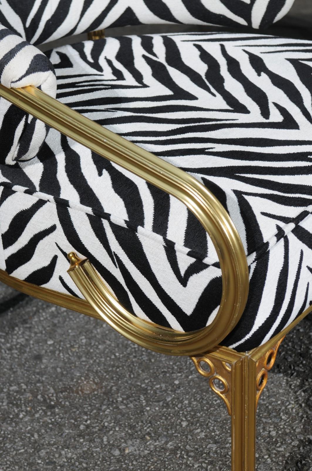Paire de chaises longues Art Déco sophistiquées de John Van Korert pour Troy Sunshade  en vente 10