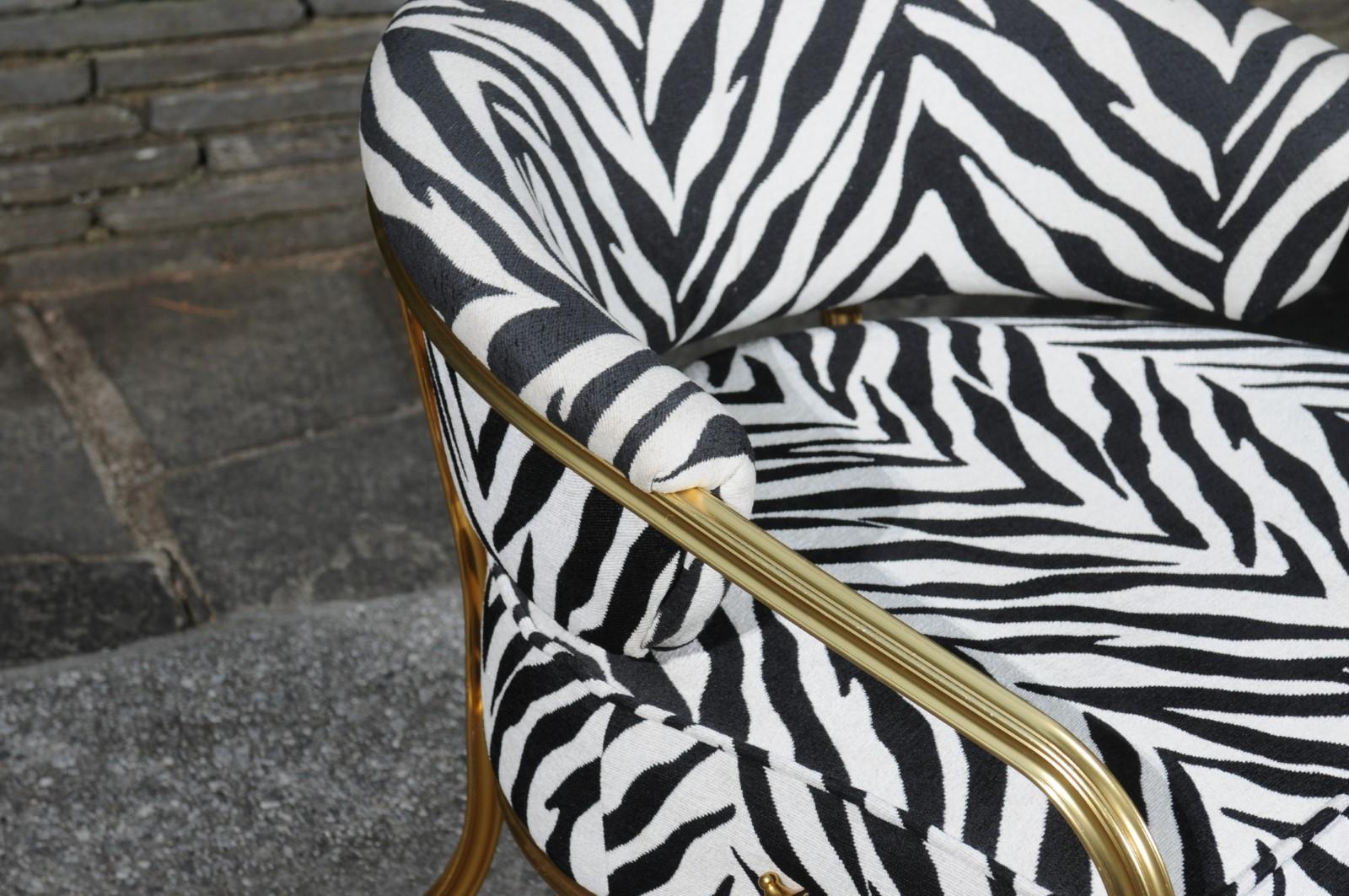Paire de chaises longues Art Déco sophistiquées de John Van Korert pour Troy Sunshade  en vente 12