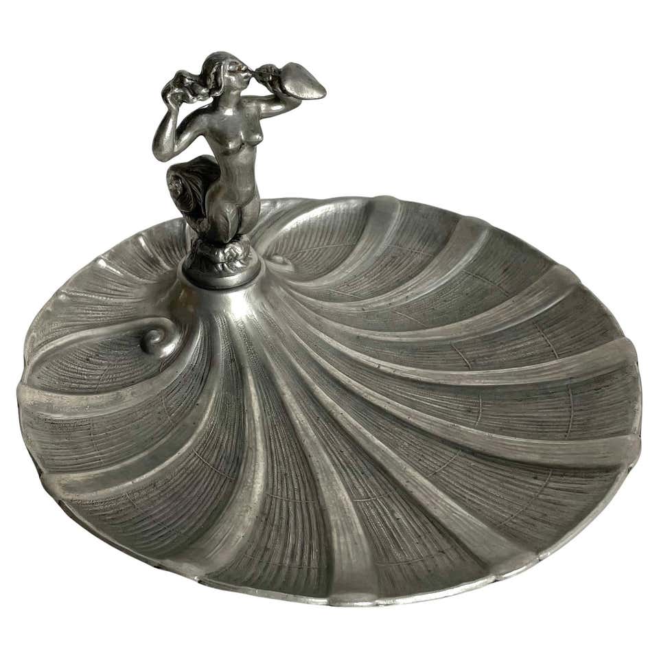 Pewter Serving Pieces - 60 For Sale at 1stDibs | vintage pewter serving ...