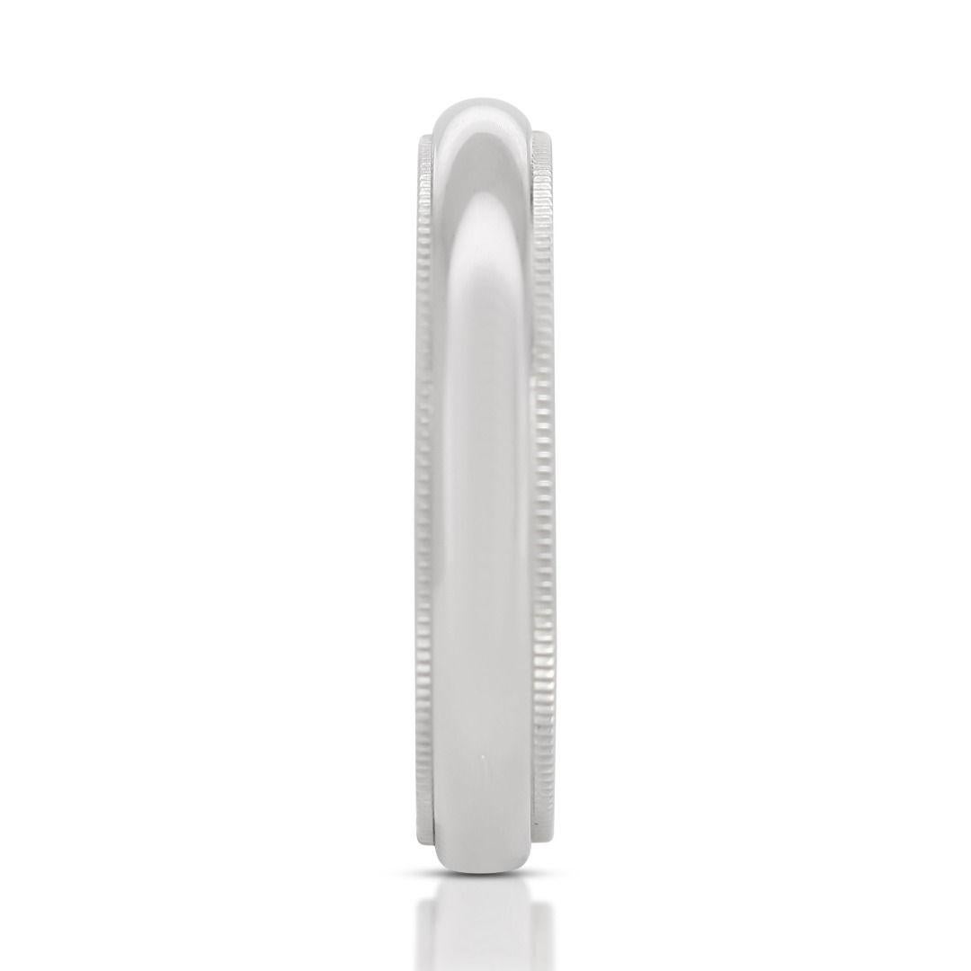 Women's Sophisticated Platinum Ring For Sale