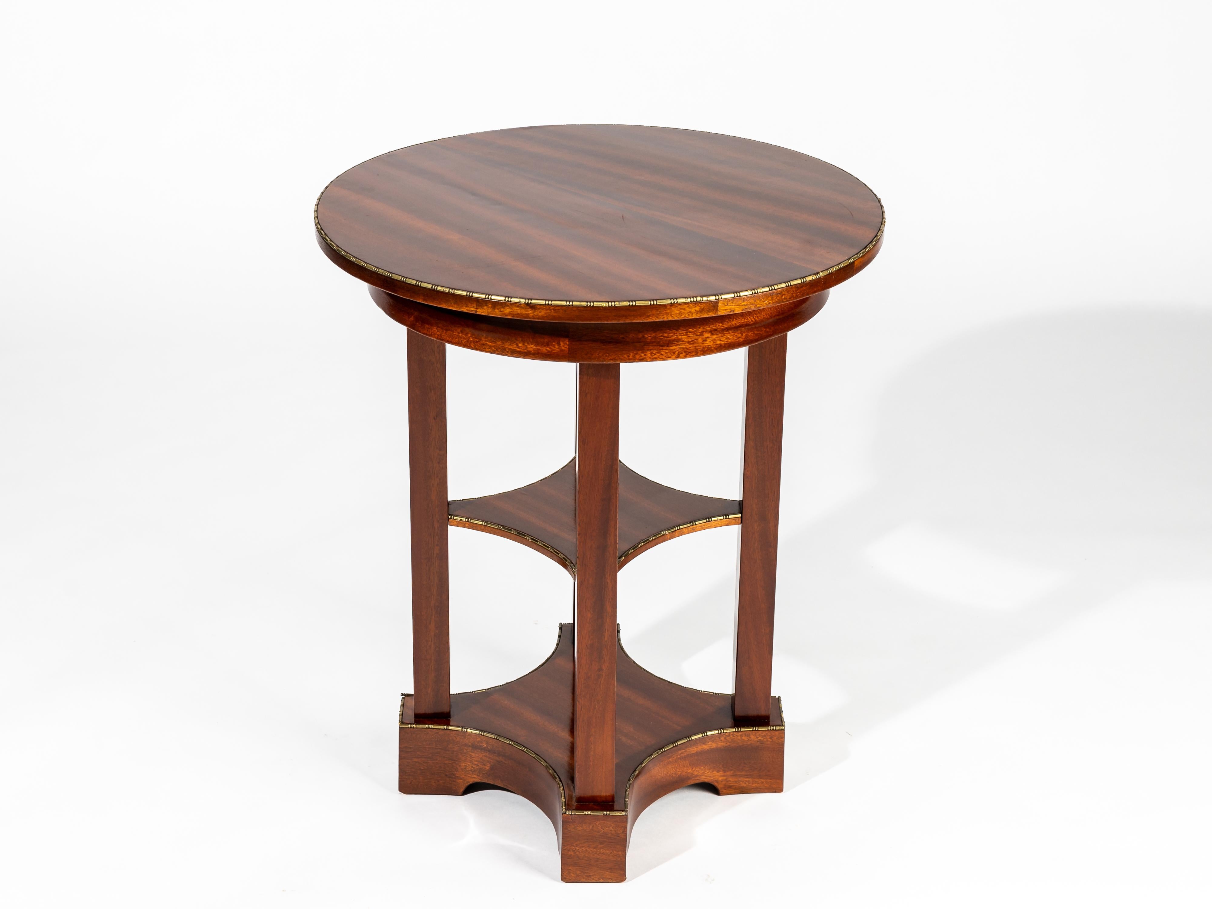 Table basse d'appoint Jugendstil Art Nouveau, 1905, Vienne, Autriche en vente 4