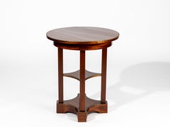 Sophisticated side coffee table, Jugendstil Art Nouveau, 1905, Vienna Austria