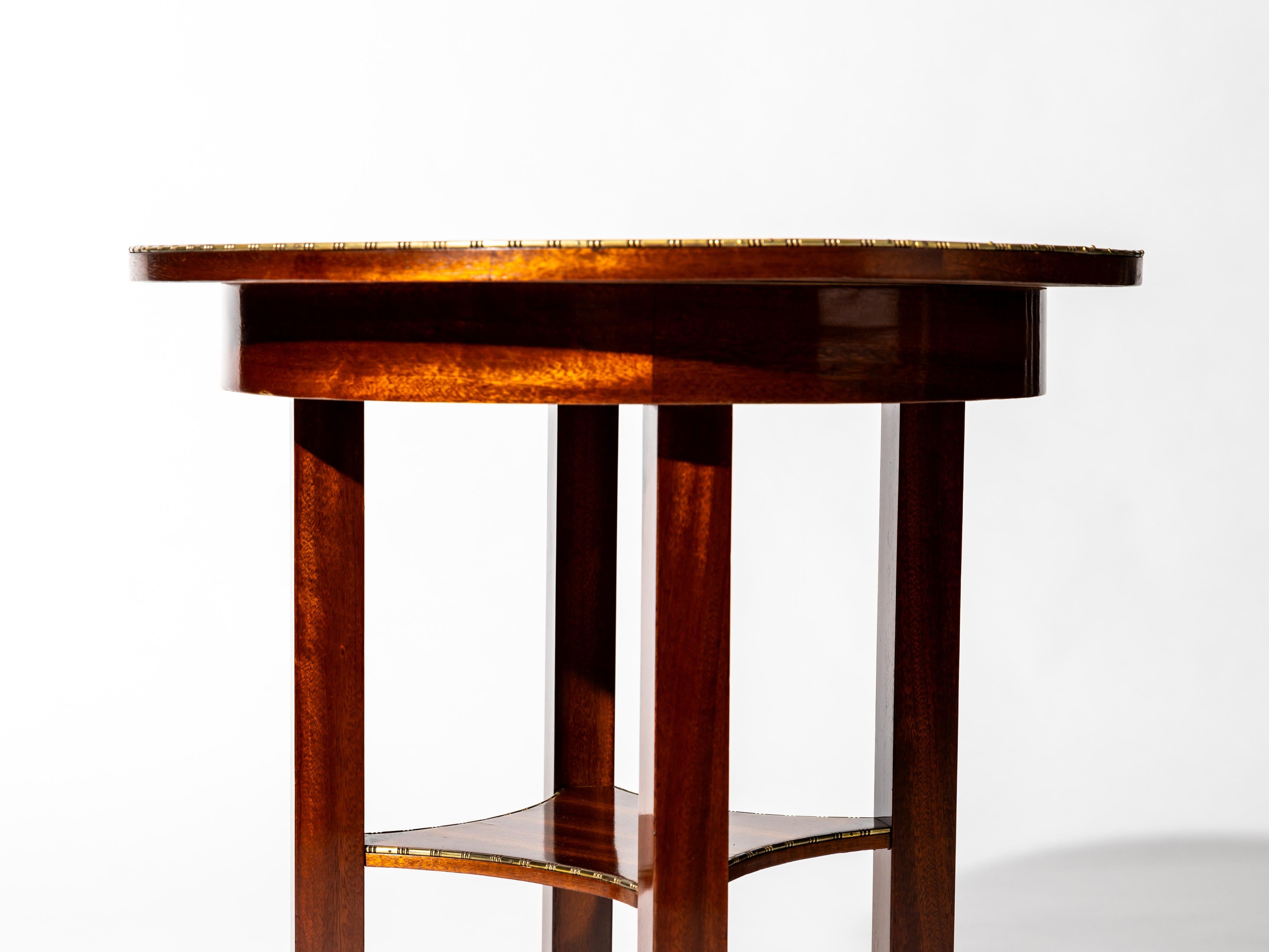 Autrichien Table basse d'appoint Jugendstil Art Nouveau, 1905, Vienne, Autriche en vente