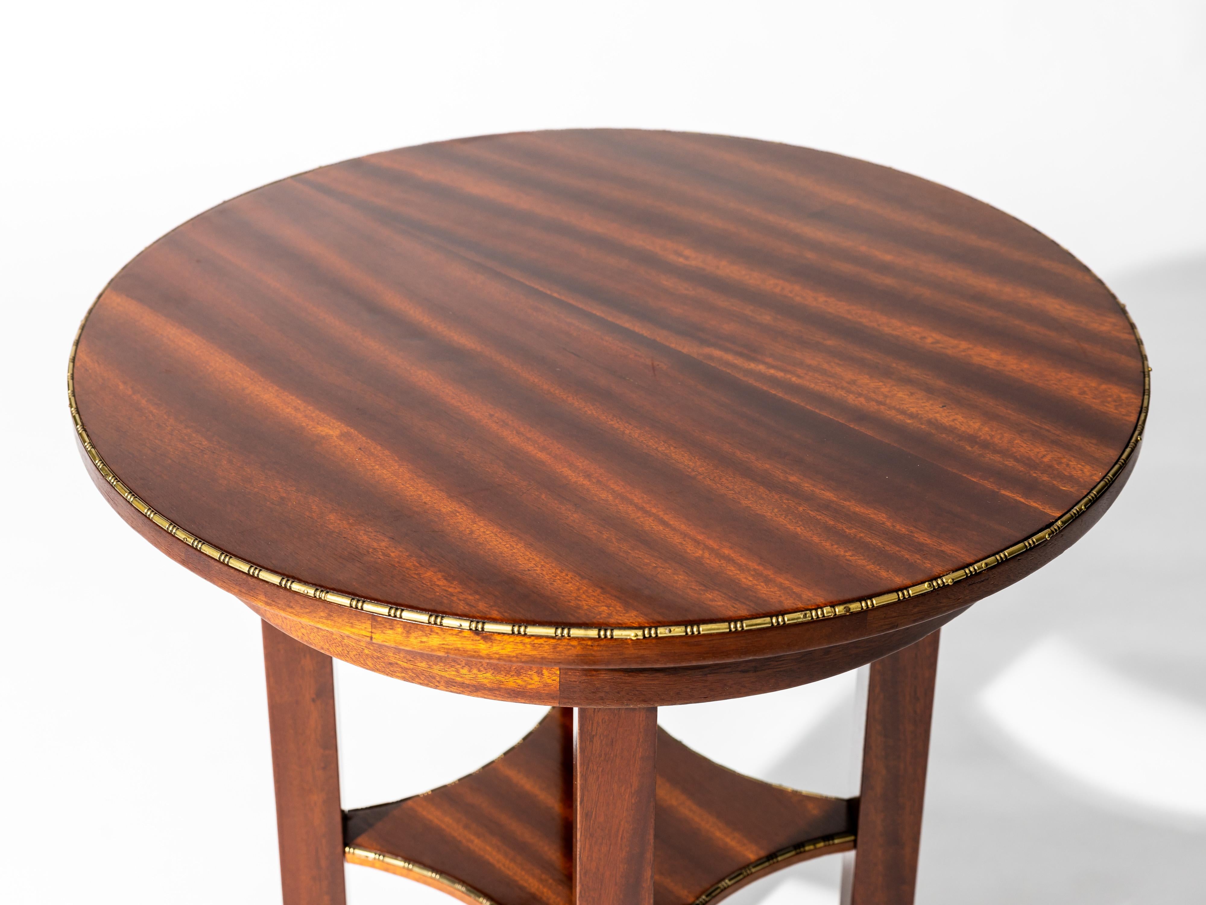 Table basse d'appoint Jugendstil Art Nouveau, 1905, Vienne, Autriche Bon état - En vente à Wien, AT