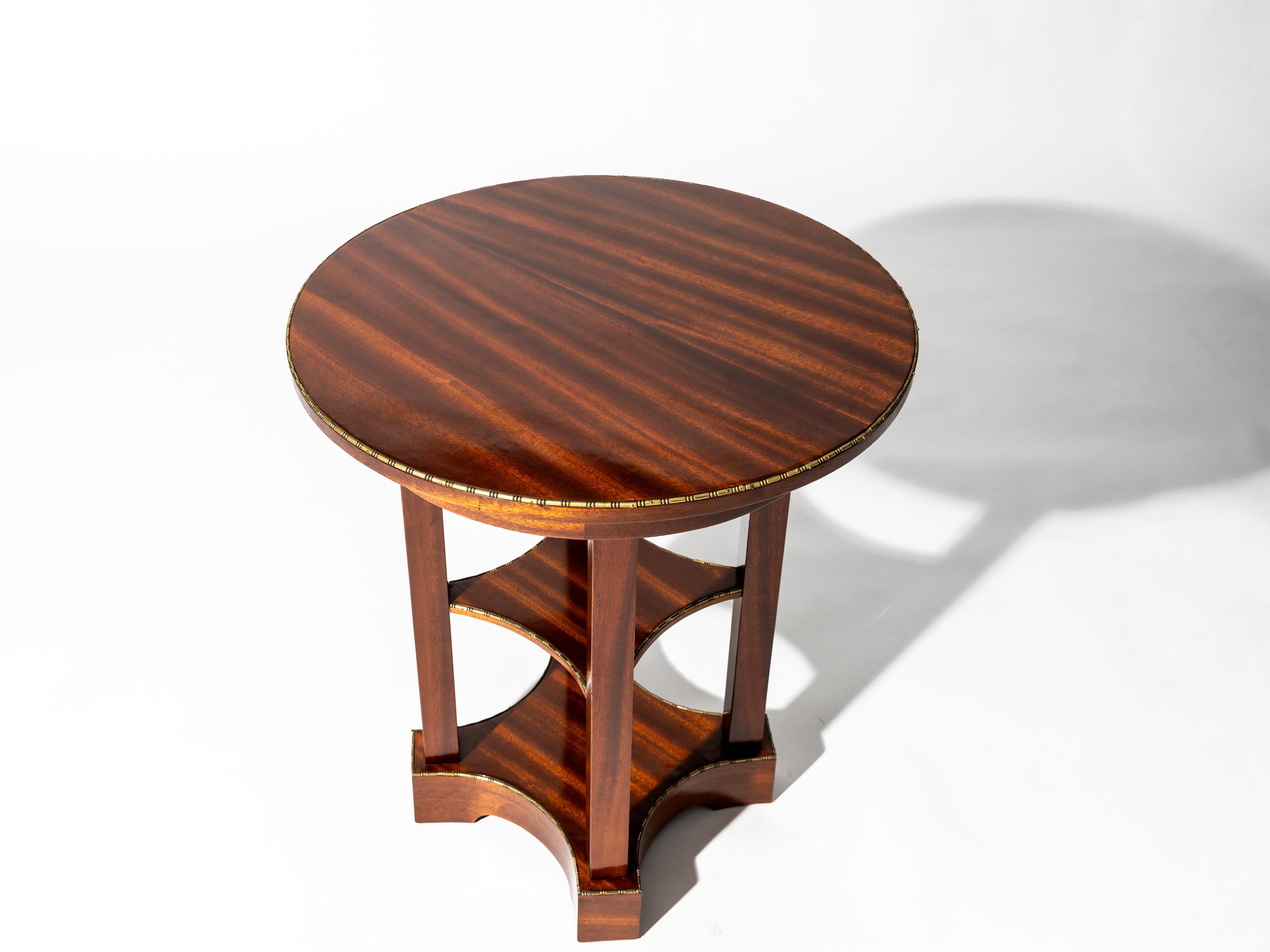 Début du 20ème siècle Table basse d'appoint Jugendstil Art Nouveau, 1905, Vienne, Autriche en vente