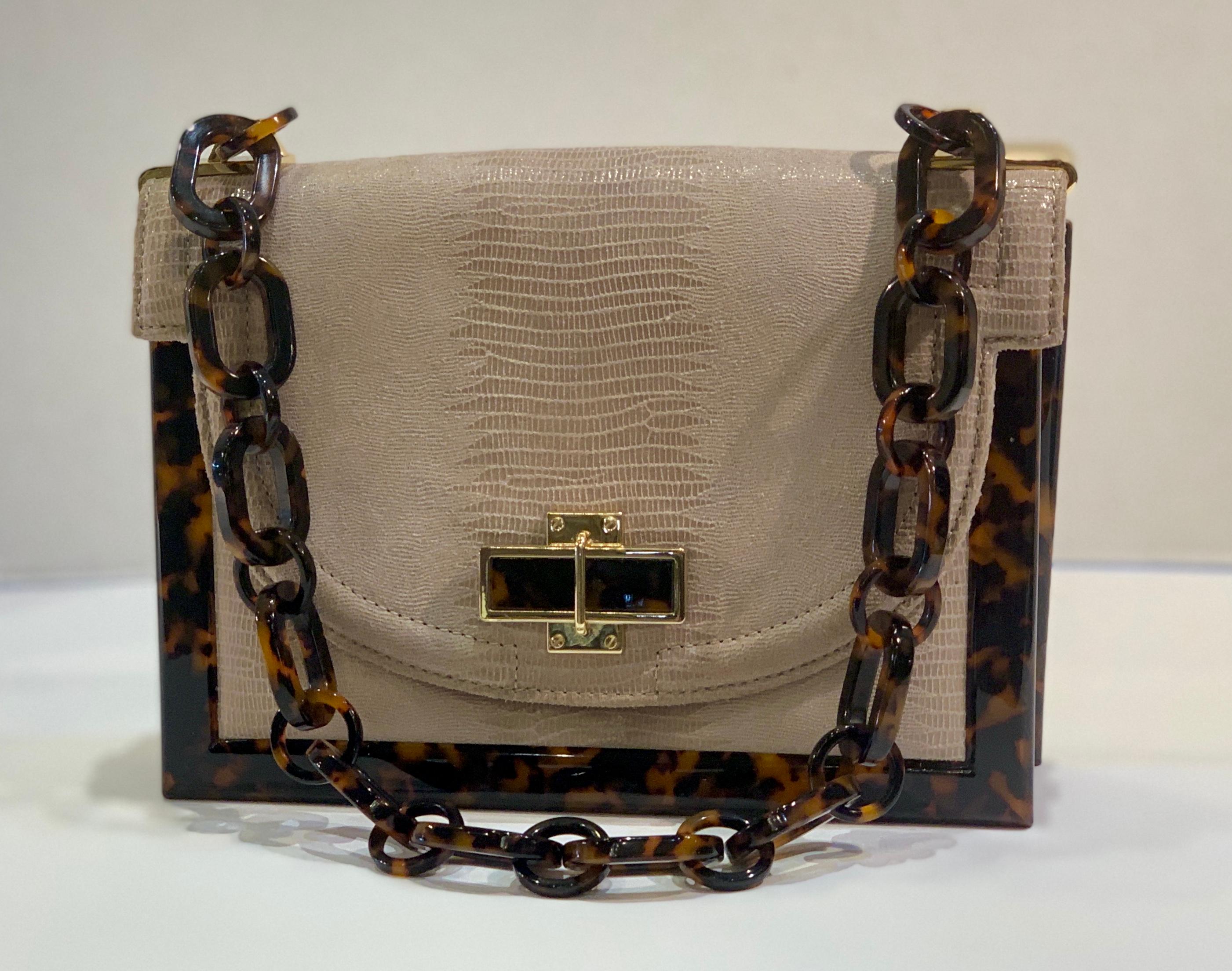 tory burch bag chain