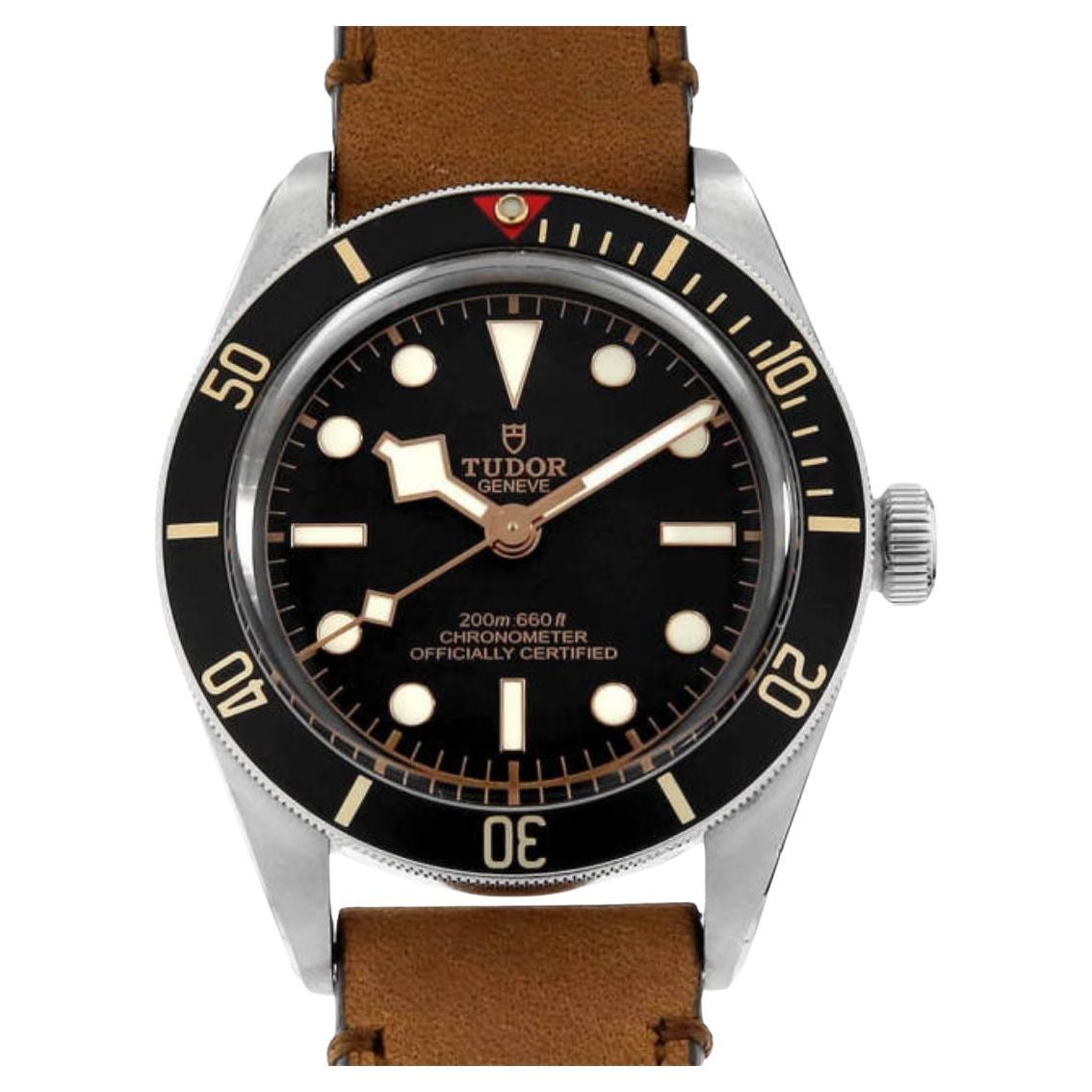 Sophisticated Tudor Black Bay 58 79030N Men's PreOwned Luxury Dive Watch For Sale at 1stDibs
