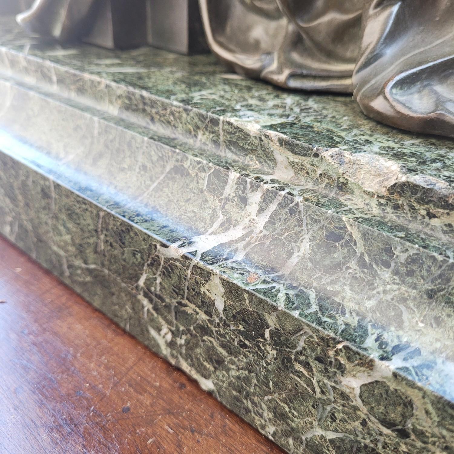 Sofocle, grande scultura in bronzo, XIX secolo in vendita 11