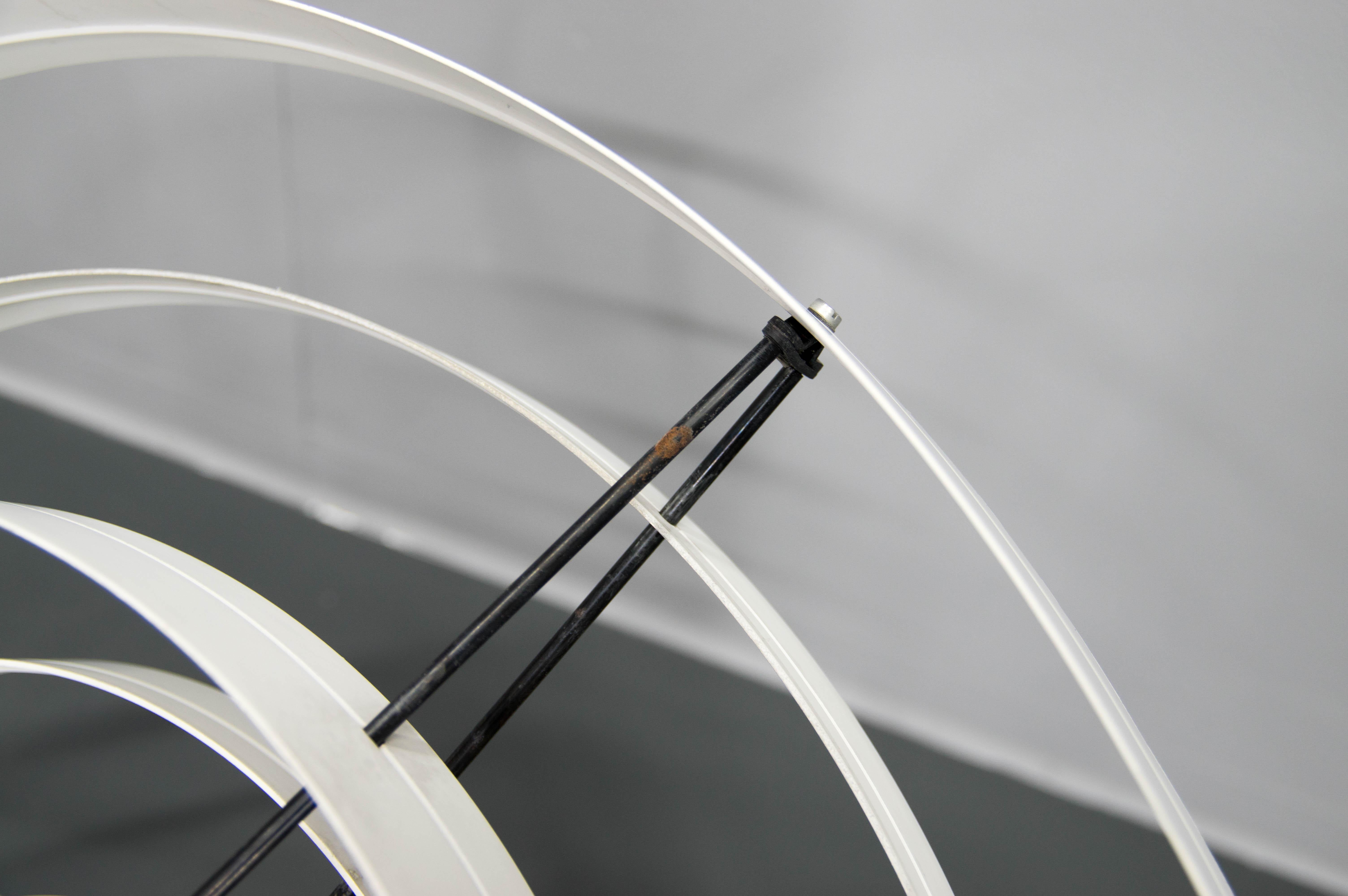 Sophus Frandsen Fibonacci Pendant Lamp for Fog & Morup, Denmark, 1960s For Sale 3