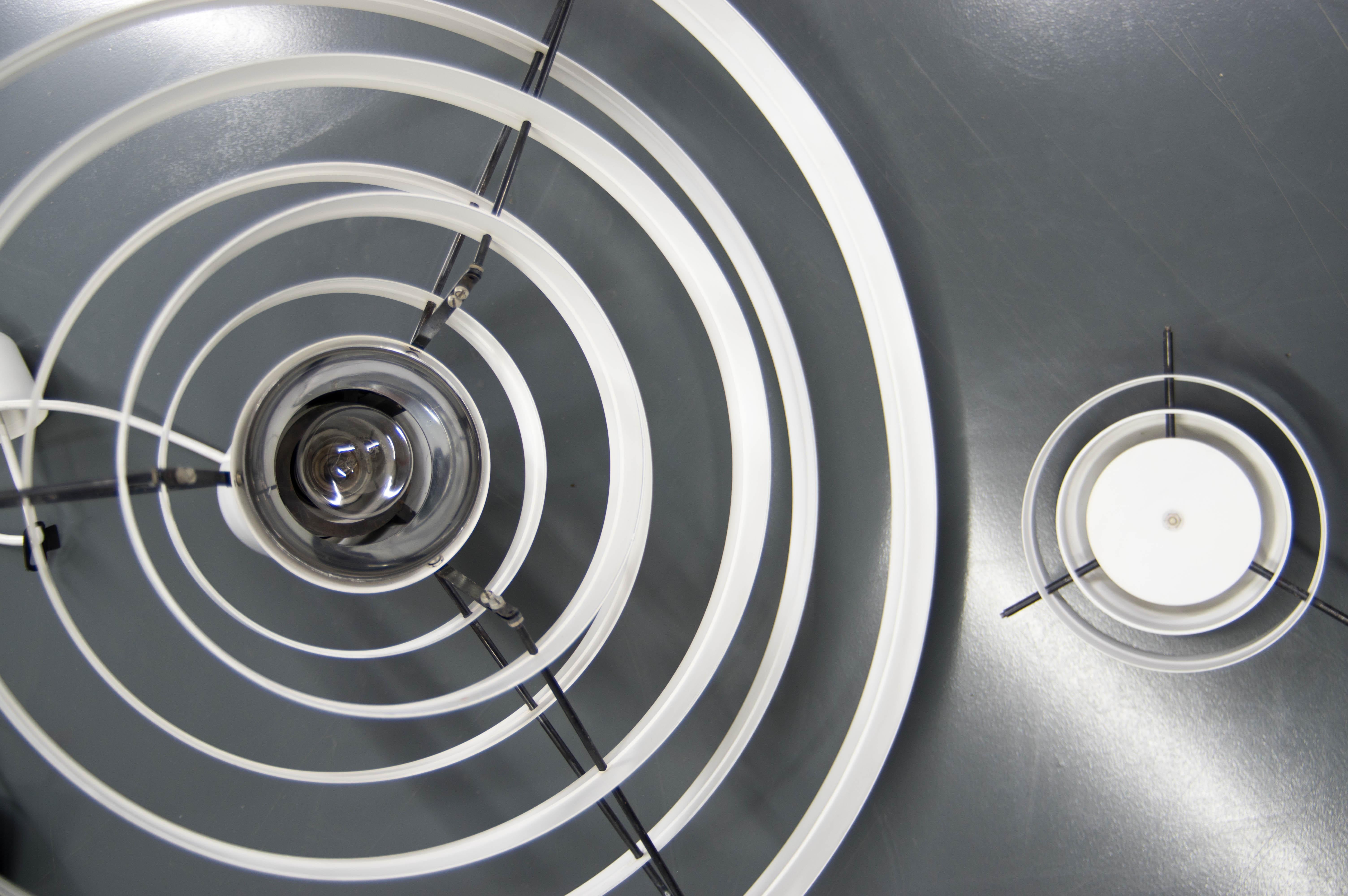 Sophus Frandsen Fibonacci Pendant Lamp for Fog & Morup, Denmark, 1960s For Sale 4