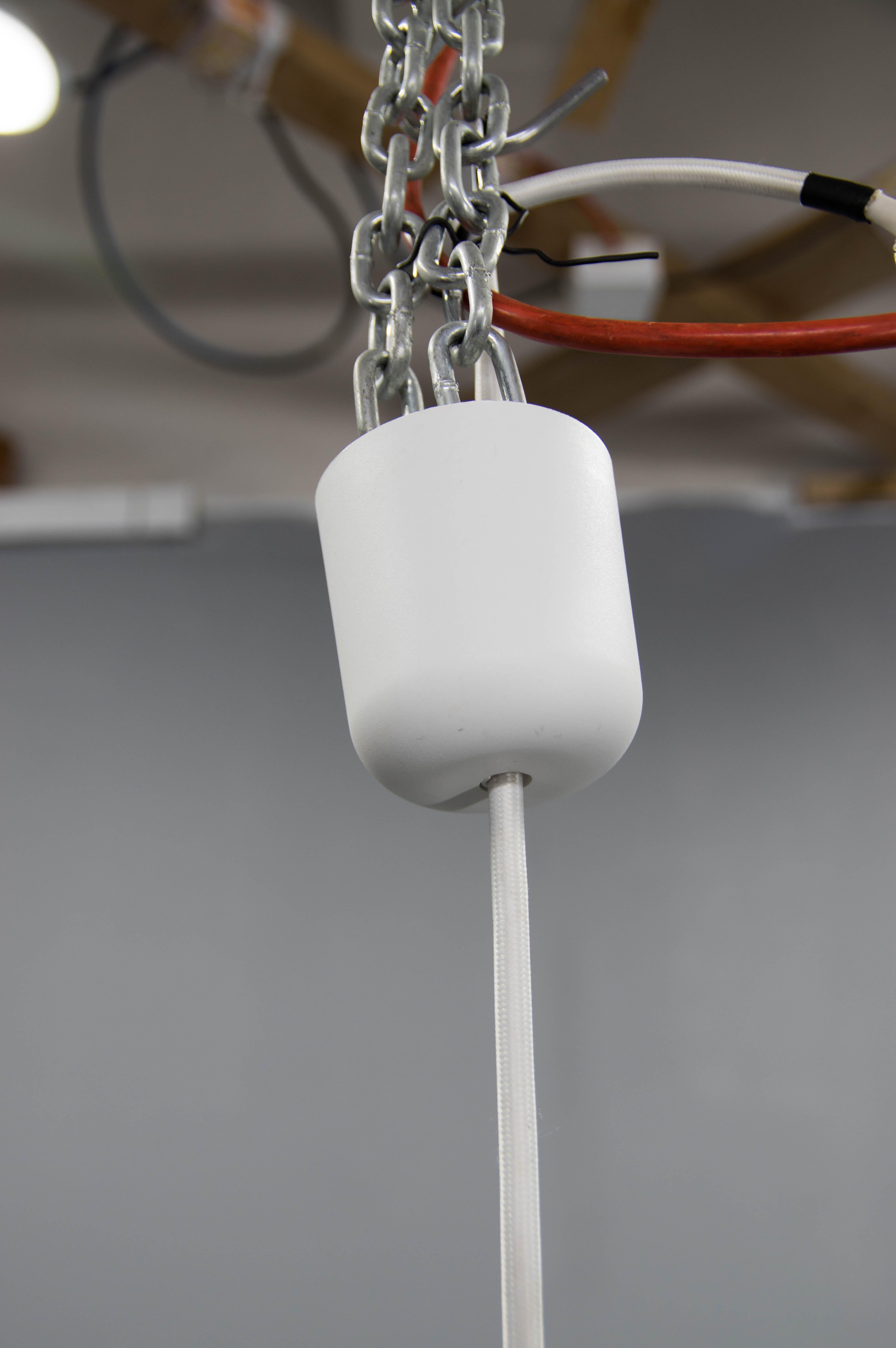 Danish Sophus Frandsen Fibonacci Pendant Lamp for Fog & Morup, Denmark, 1960s For Sale