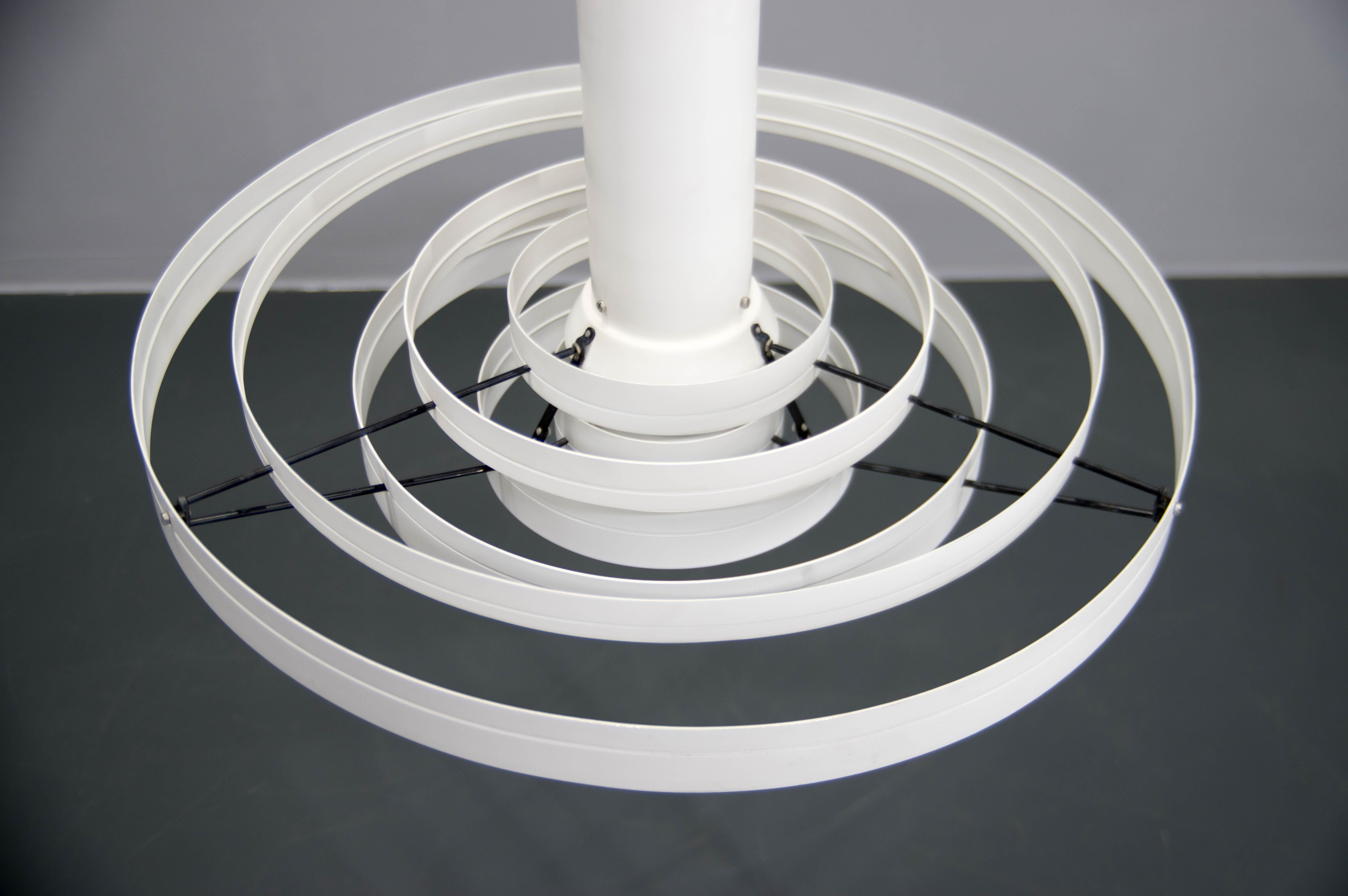 Mid-20th Century Sophus Frandsen Fibonacci Pendant Lamp for Fog & Morup, Denmark, 1960s For Sale