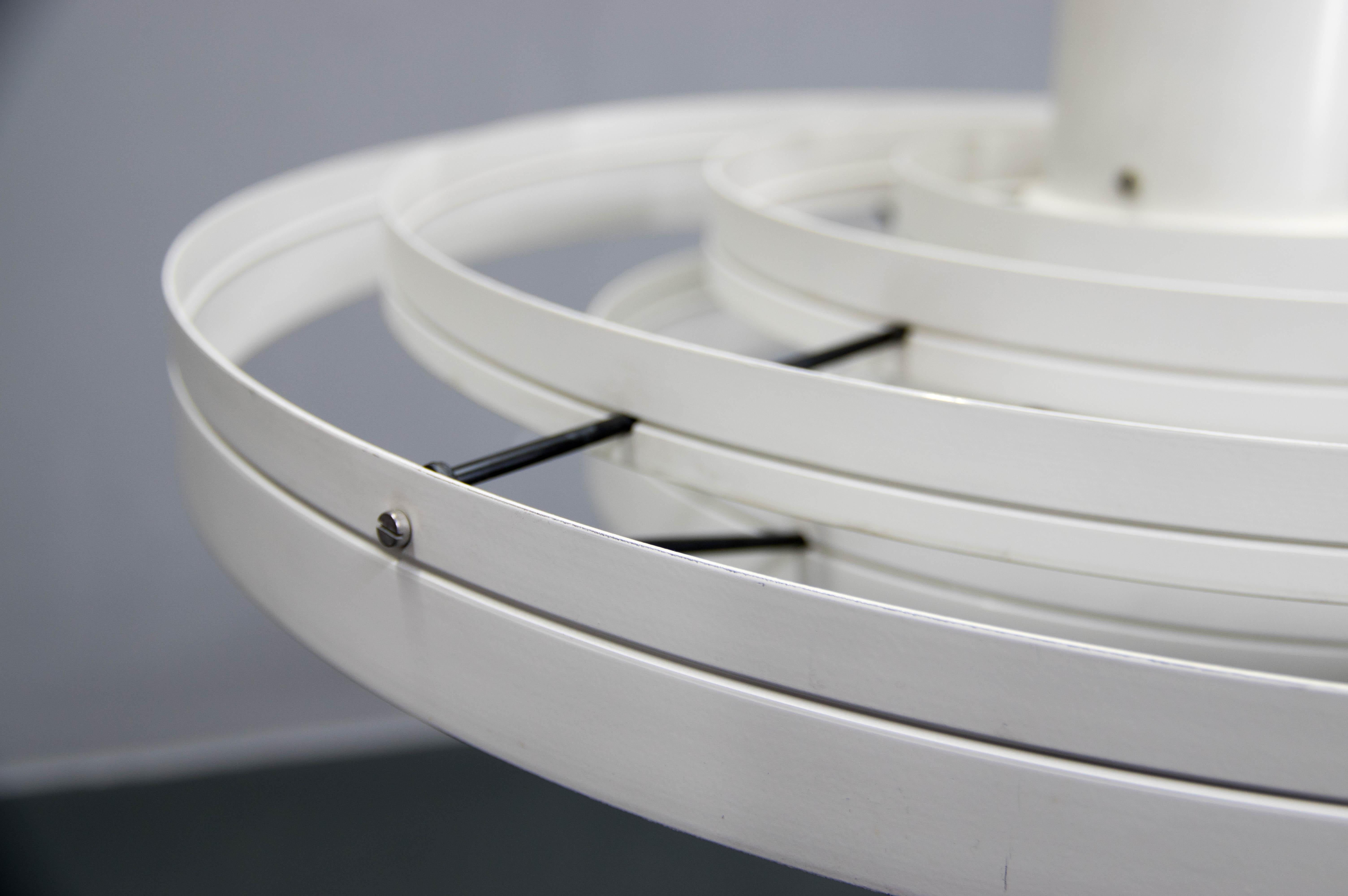Metal Sophus Frandsen Fibonacci Pendant Lamp for Fog & Morup, Denmark, 1960s For Sale