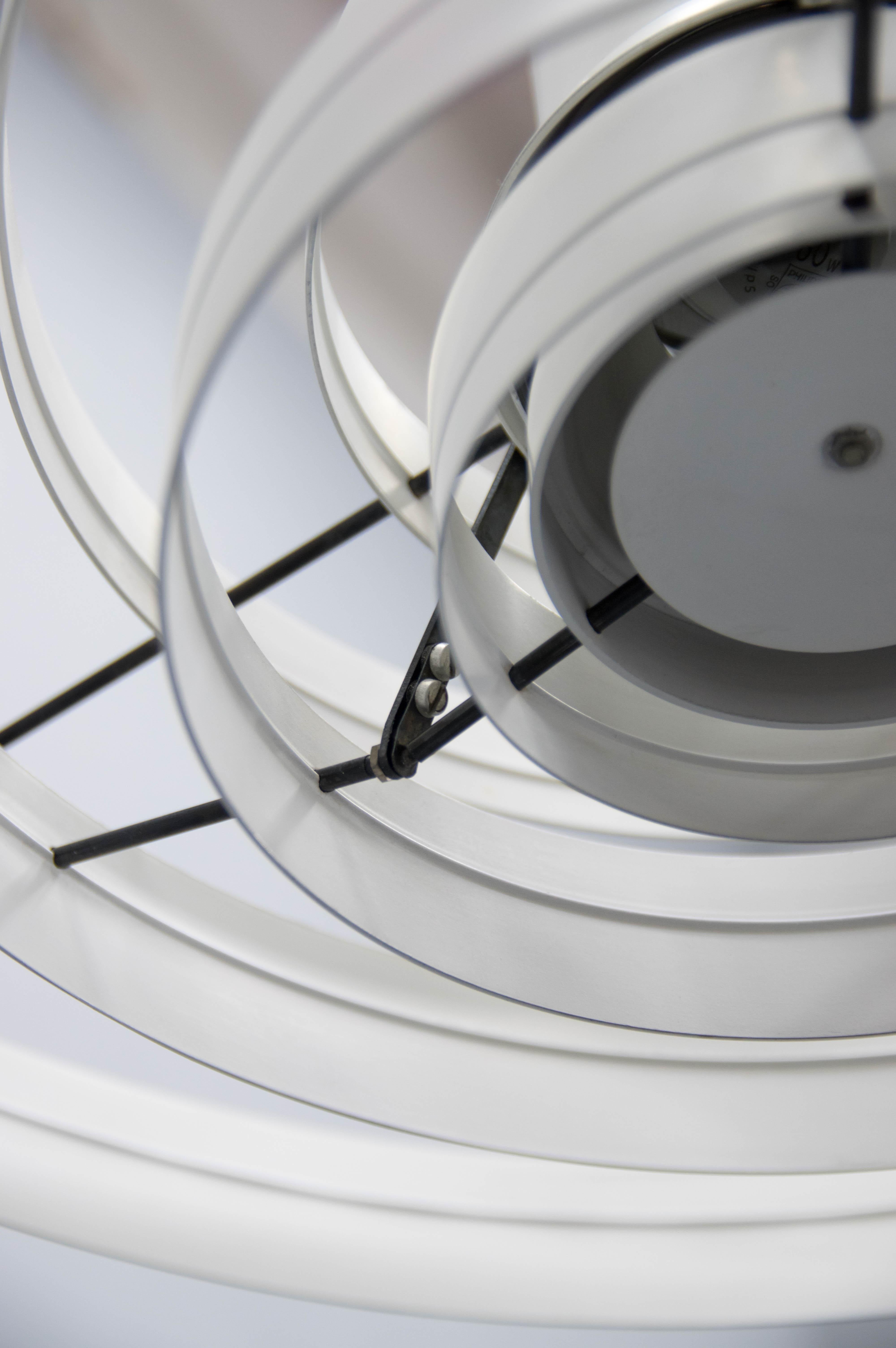 Sophus Frandsen Fibonacci Pendant Lamp for Fog & Morup, Denmark, 1960s For Sale 2