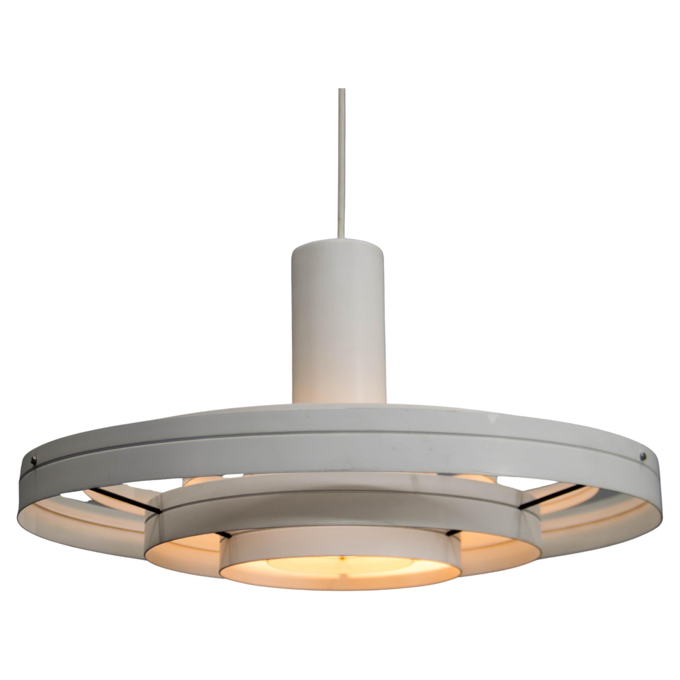 Lampada a sospensione Sophus Frandsen Fibonacci per Fog and Morup, Danimarca, anni '60