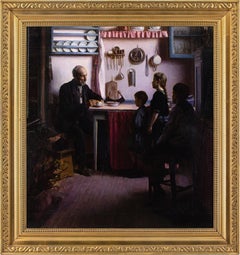 Antique Sophus Vermehren, En Almisse