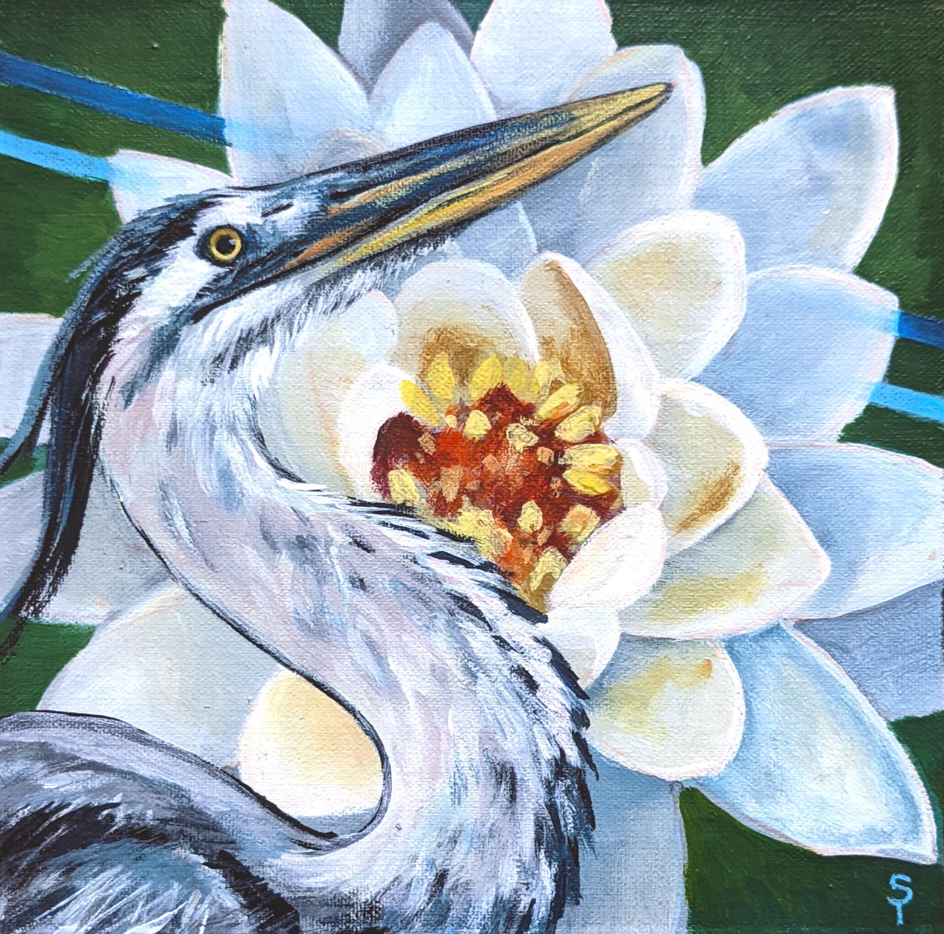 Sophy Tuttle Animal Painting - Lily