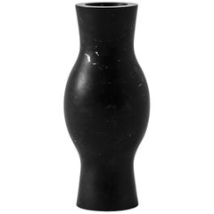 S.O.R. Rito Black Marble Vessel #5 
Small
 by EWE Studio