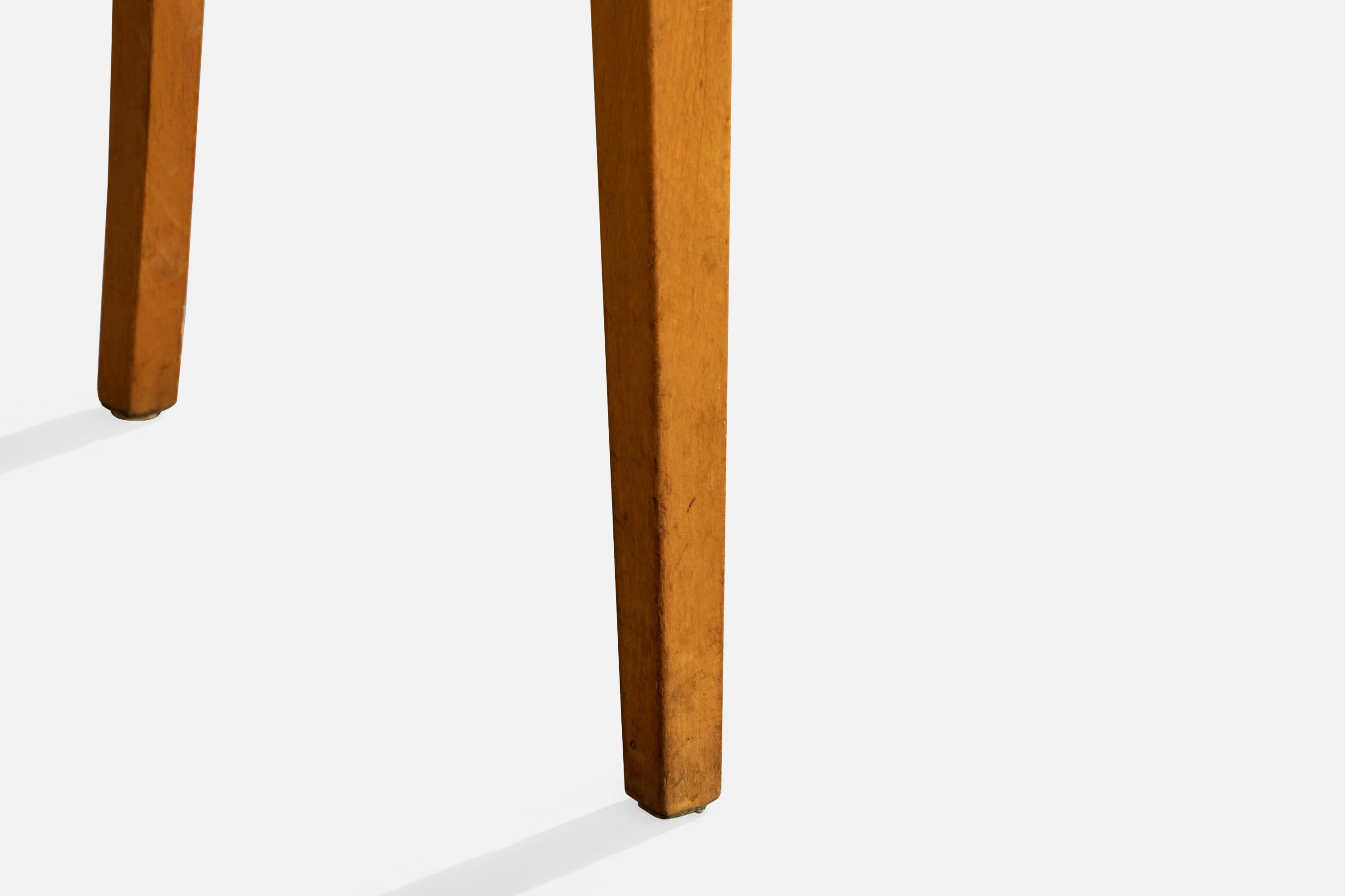 Sorø Stolefabrik, Dining Room Chairs, Birch, Denmark, 1950s en vente 7