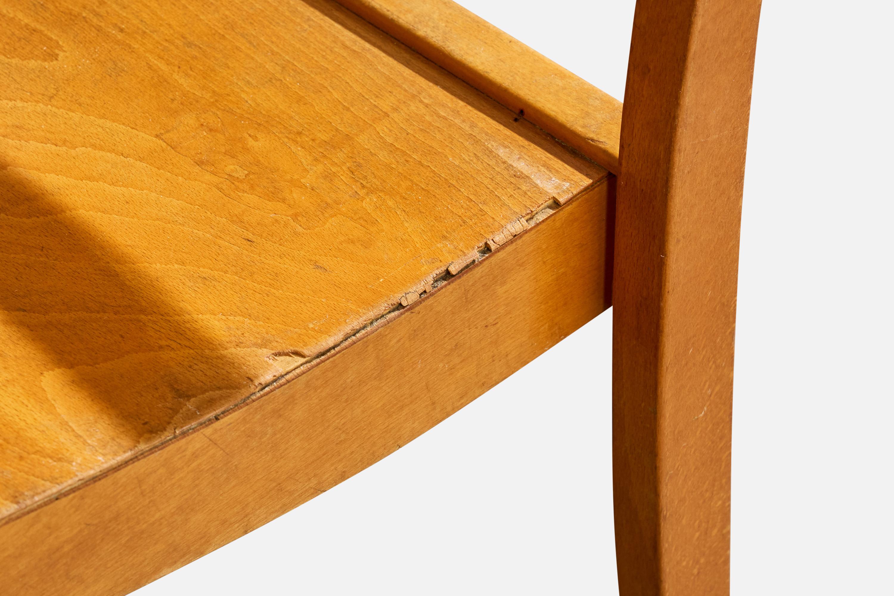 Sorø Stolefabrik, Dining Room Chairs, Birch, Denmark, 1950s en vente 8