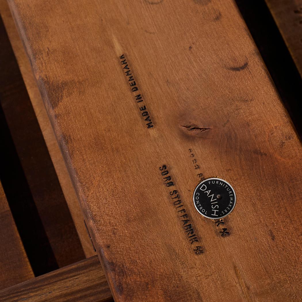 Sorø Stolefabrik Table de salle à manger extensible en palissandre danois du milieu du siècle en vente 4