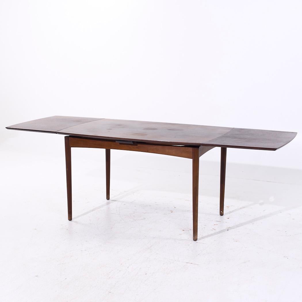 Mid-Century Modern Sorø Stolefabrik Table de salle à manger extensible en palissandre danois du milieu du siècle en vente