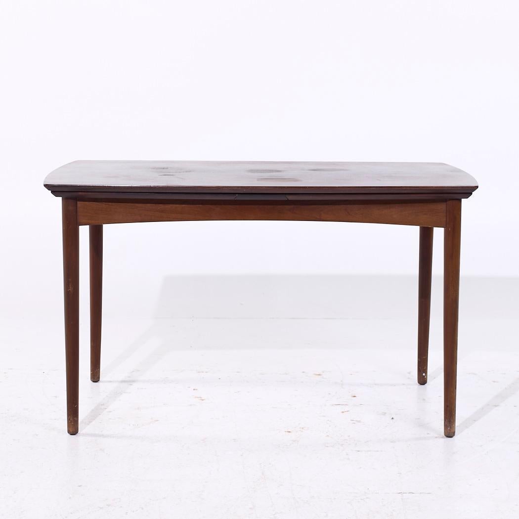 Fin du 20e siècle Sorø Stolefabrik Table de salle à manger extensible en palissandre danois du milieu du siècle en vente