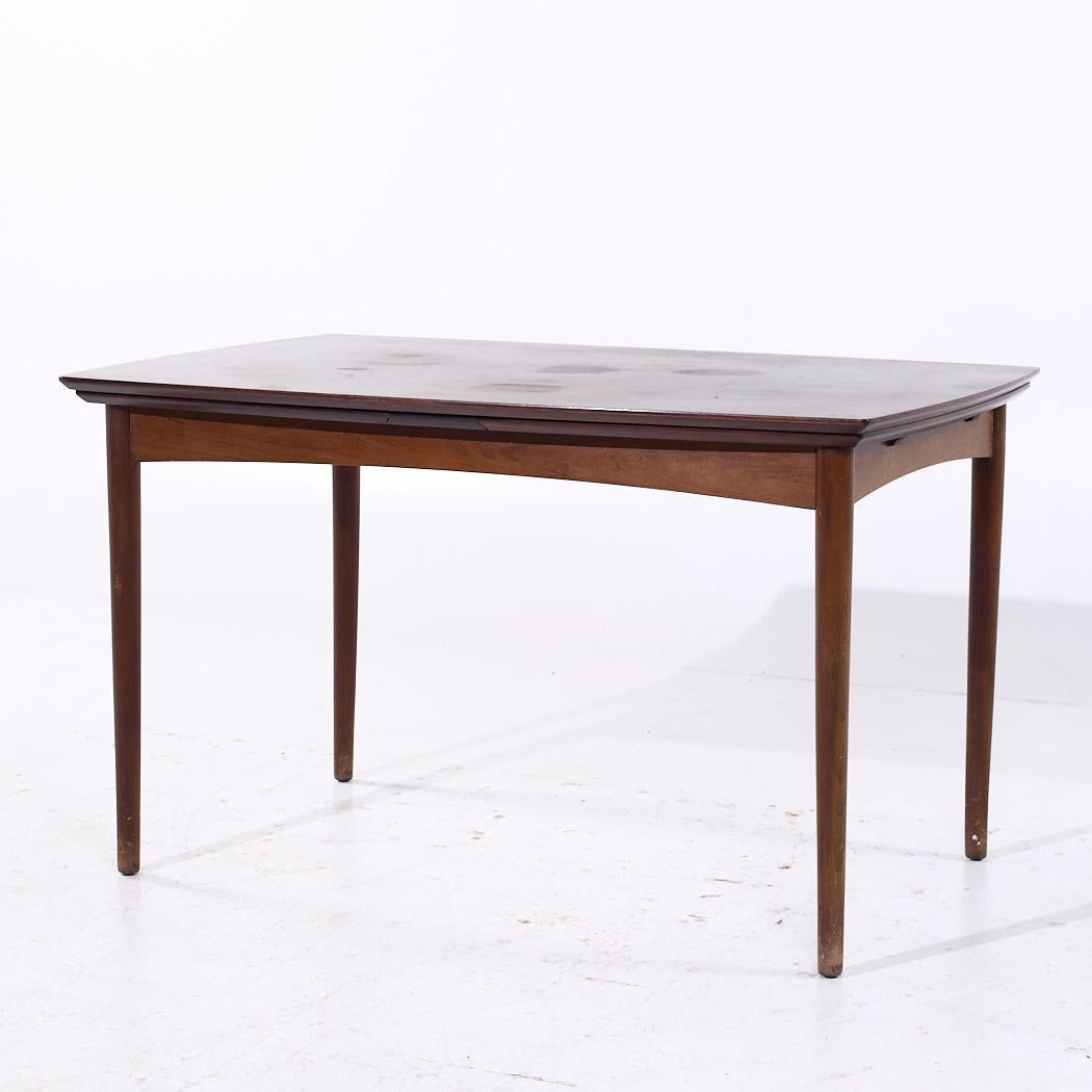 Bois de rose Sorø Stolefabrik Table de salle à manger extensible en palissandre danois du milieu du siècle en vente