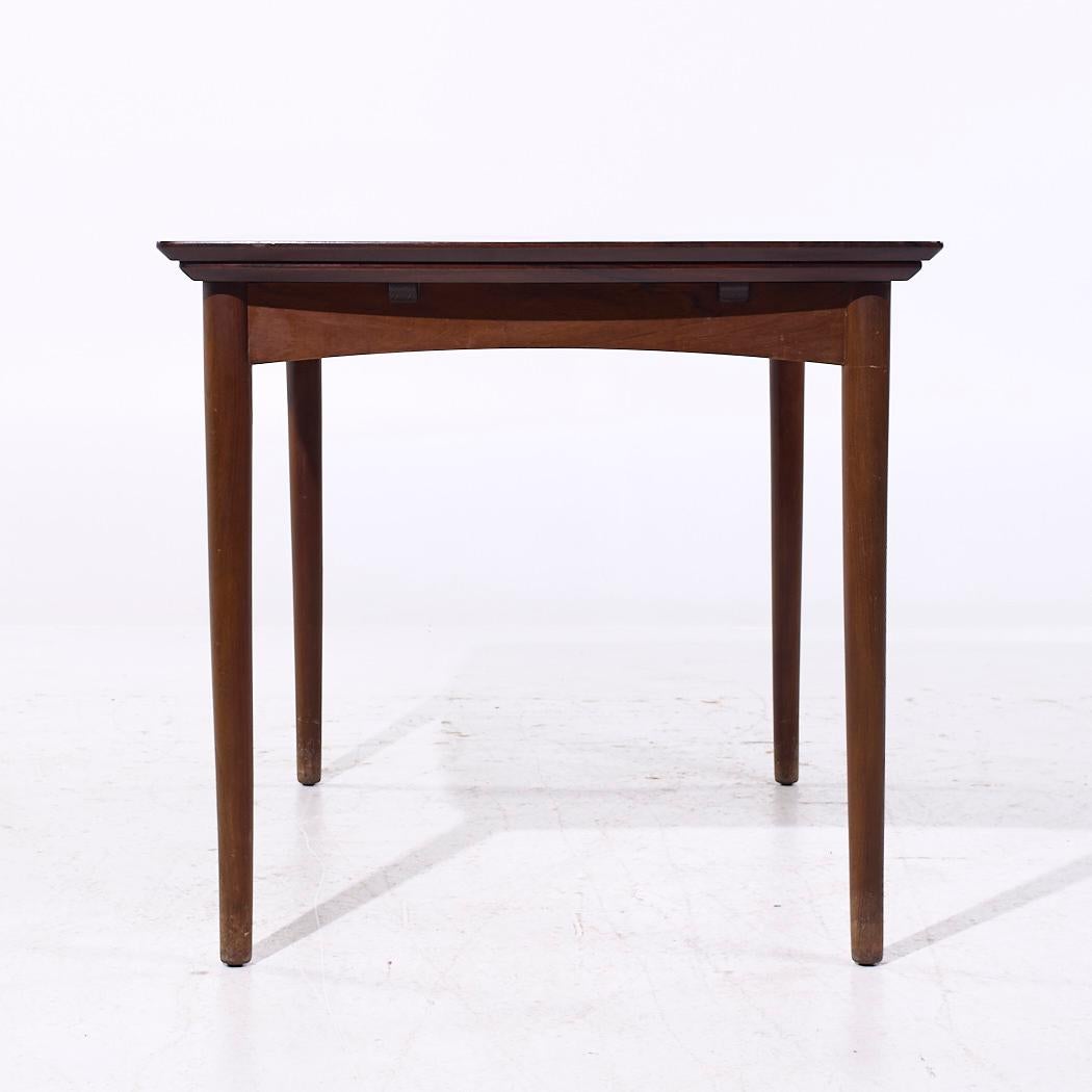 Sorø Stolefabrik Table de salle à manger extensible en palissandre danois du milieu du siècle en vente 2